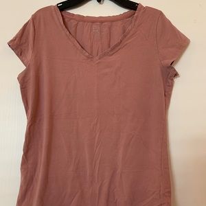 Brown And Red tee